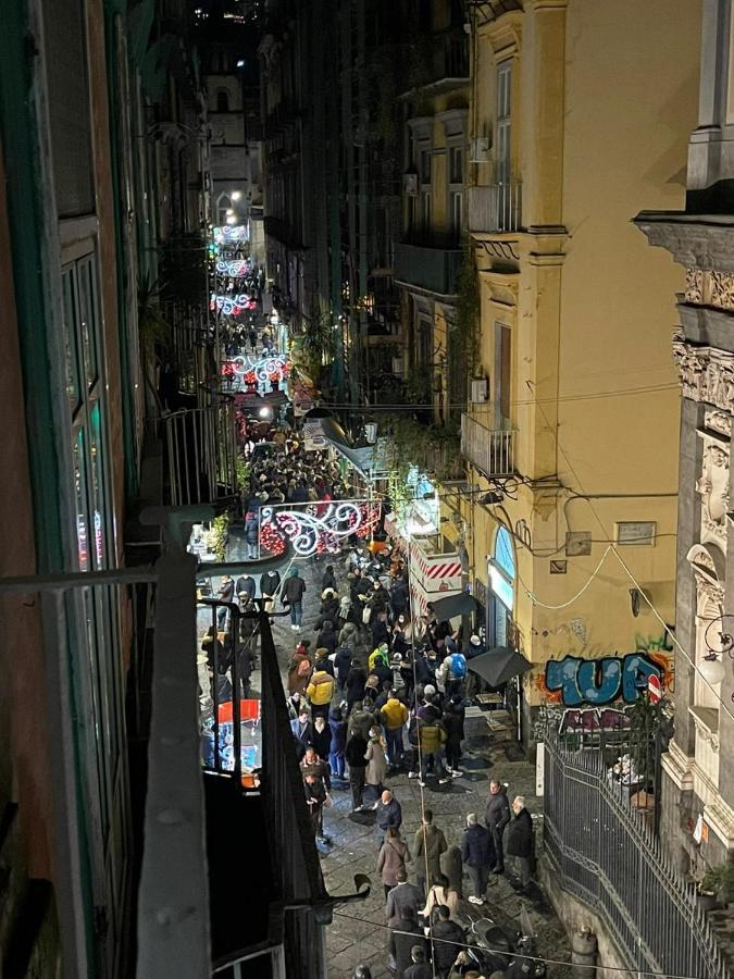 Mafalda - Napoli Rooms Eksteriør billede