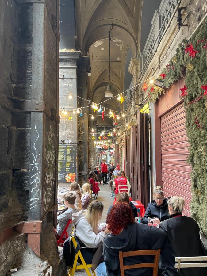 Mafalda - Napoli Rooms Eksteriør billede
