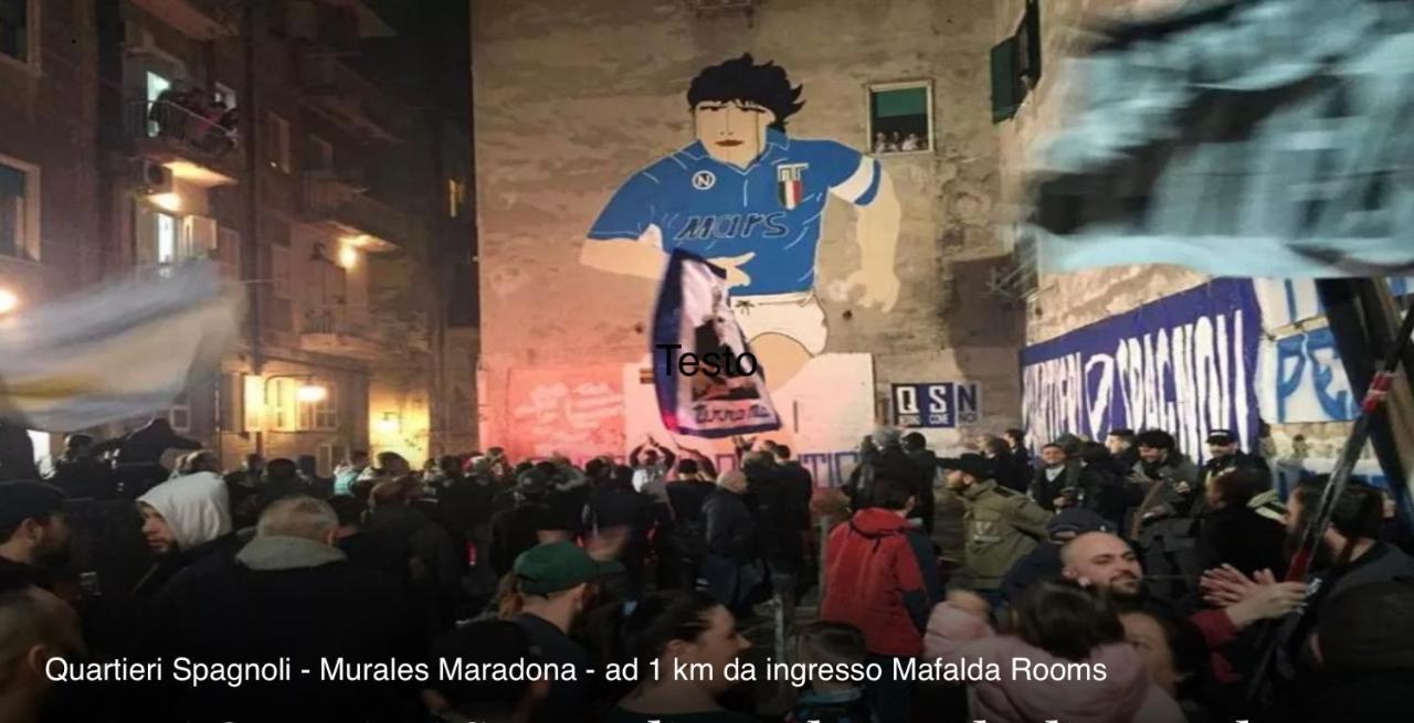 Mafalda - Napoli Rooms Eksteriør billede