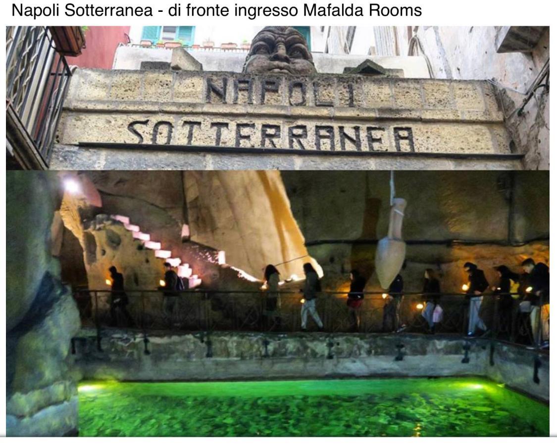 Mafalda - Napoli Rooms Eksteriør billede