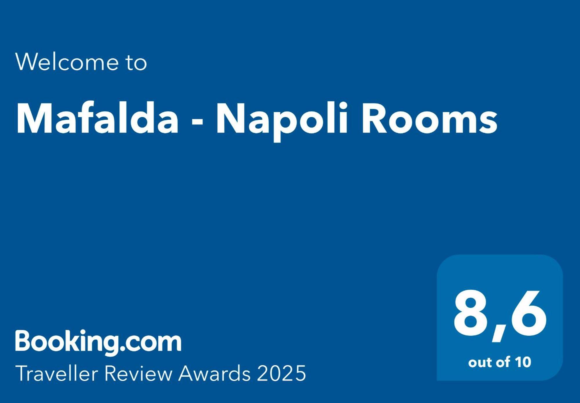 Mafalda - Napoli Rooms Eksteriør billede